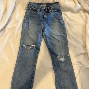 Madewell, the perfect vintage jean